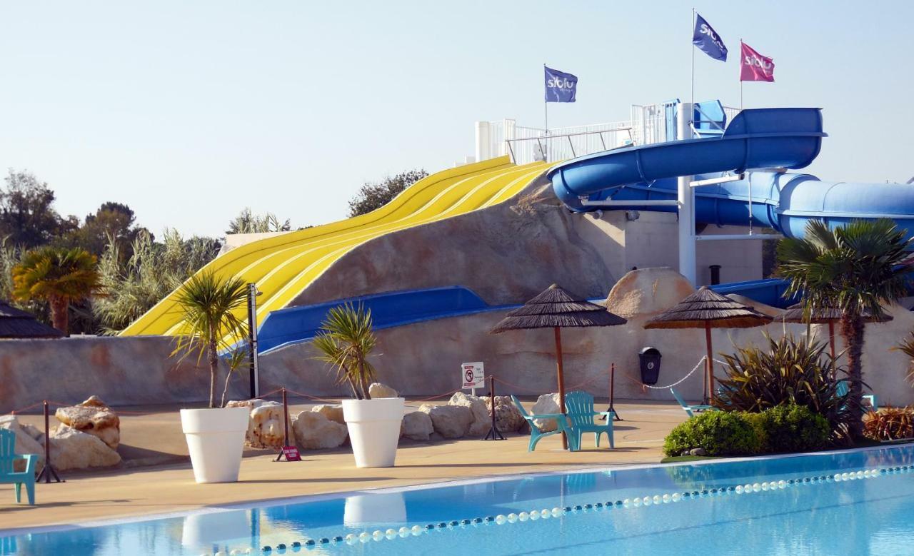 Camping Les Charmettes- Les Mathes Bagian luar foto